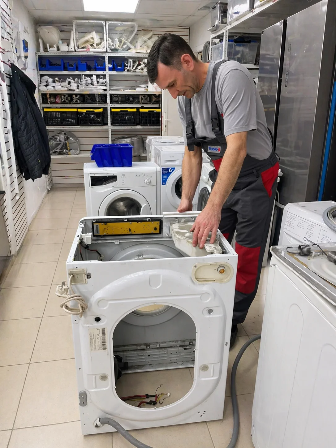 Сергей Селезнев, мастер Техно-Д